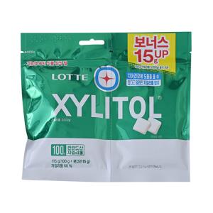 [롯데웰푸드] 자일리톨오리지날리필_115G